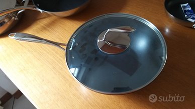 Wok Chef antiaderente con coperchio Tupperware