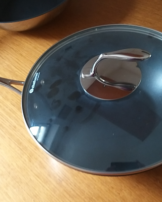 Wok Chef antiaderente con coperchio Tupperware