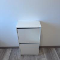 Scarpiera a 2 scomparti