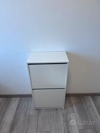 Scarpiera a 2 scomparti