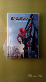 Dvd SPIDER-MAN HOMECOMING NUOVISSIMO