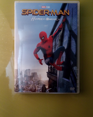 Dvd SPIDER-MAN HOMECOMING NUOVISSIMO