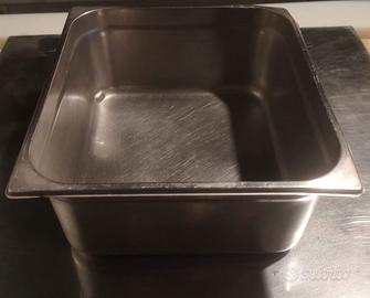 Contenitori in acciaio inox 35x31x15 cm