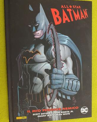 All Star Batman - Il Mio Peggior Nemico - Panini C