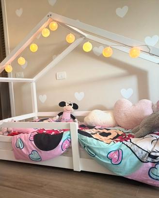 Letto montessori 70x140