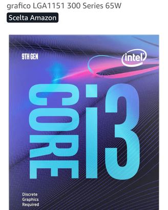 CPU Intel Core i3-9100F
