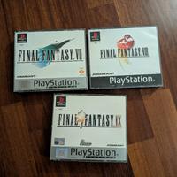 Final Fantasy 7-8-9 PS1