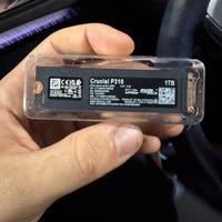 SSD crucial 1tb