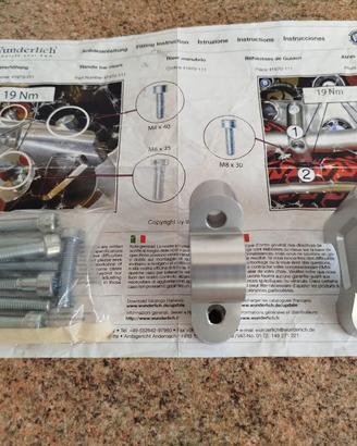 Rialzo manubrio BMW R 1200/1250 GS
