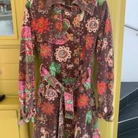 CAPPOTTO NUOVO IN VELLUTO LEGGERO MAI USATO