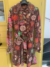 CAPPOTTO NUOVO IN VELLUTO LEGGERO MAI USATO