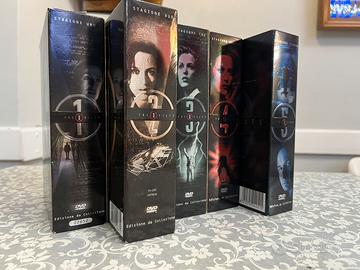 DVD  da Collezione The X-Files