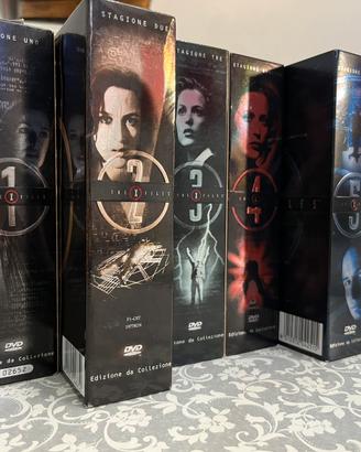 DVD  da Collezione The X-Files