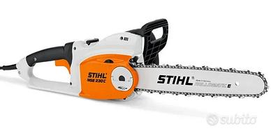 STIHL ELETTROSEGA MSE 230 C