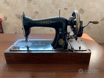 Macchina singer vintage