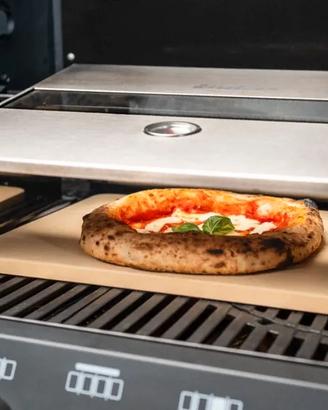 Forno pizza per barbecue