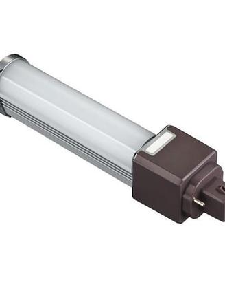 Lampada led G24/PL 220Vac 6W 6000K orientabile
