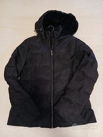 giacca nera zara
