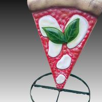 Spicchio Pizza Pizzeria Statua anni 80 vintage 