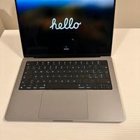 MacBook Pro 14” M1 Pro 512gb