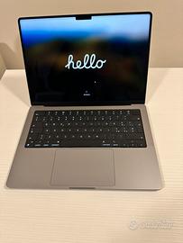 MacBook Pro 14” M1 Pro 512gb