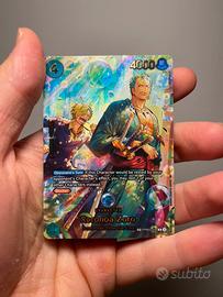 PRB02-006 Roronoa Zoro (Bubble zoro) onepiece
