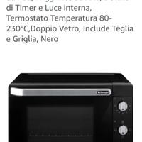Forno elettrico De'Longhi