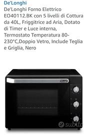 Forno elettrico De'Longhi