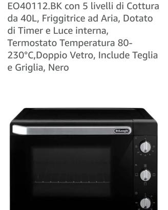 Forno elettrico De'Longhi