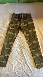 Jeans militari Bershka Abbigliamento e Accessori In vendita a Bologna