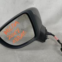 SPECCHIETTO RETROVISORE SINISTRO NISSAN Micra Seri