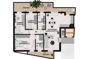 Quadrivano al secondo piano