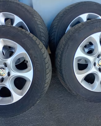 cerchi 16" alfa 159