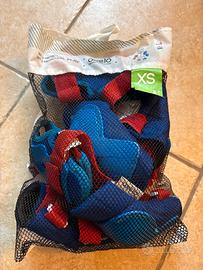 Protezioni pattini rollerblade skateboard 6-10anni