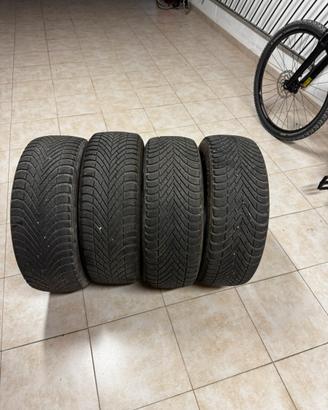 Pneumatici invernali 205 55 r16 91h M+S