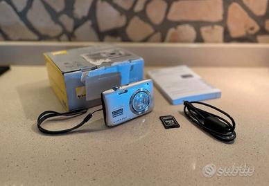 Macchina fotografica nikon coolpx s2900