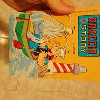 Fumetto braccio di ferro prezzato 2500 lire