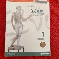 Libro di greco Xenia vol 1 - 9788839521767