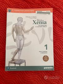 Libro di greco Xenia vol 1 - 9788839521767