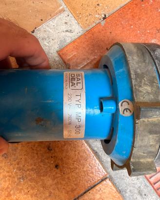 Saldatore ad aria calda SALDEA TYP MP 300.