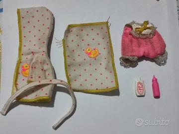 Barbie Bathtime vestiti per Shelly vintage anni 90