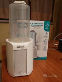 Scaldabiberon + Sterilizzatore Chicco – come nuovo
