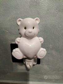 punto luce Hervit porcellana originale