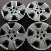 4 cerchi ferro dodge caliber r17 ft6170