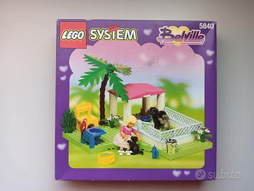 5840 LEGO Belville Garden Playmates NUOVO SIGILLAT