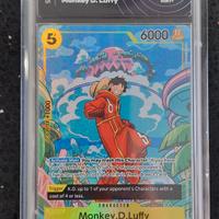 Luffy treasure op07 109/op11 058