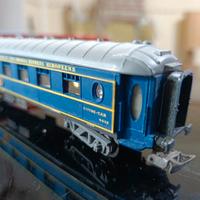 Pocher Torino 215 HO - Carrozza Letti CIWL Wagons-