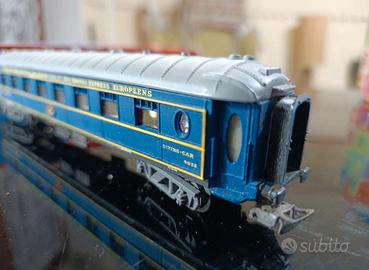 Pocher Torino 215 HO - Carrozza Letti CIWL Wagons-