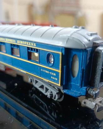 Pocher Torino 215 HO - Carrozza Letti CIWL Wagons-