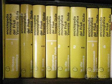 Enciclopedia monografica del friuli venezia giulia